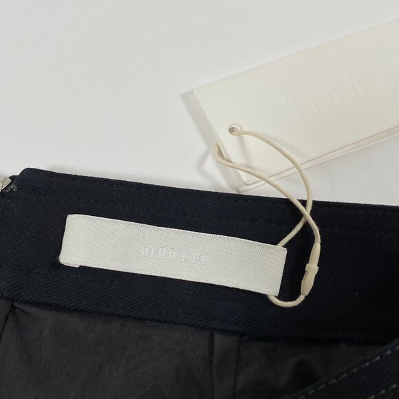 DION LEE Black Cotton 'Utility' Cargo Mini Skirt - Picture 6 of 9